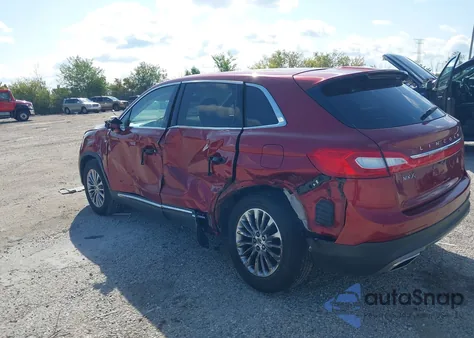 2016 Lincoln Mkx Select from USA, damaged, VIN 2LMTJ6KR6GBL79930